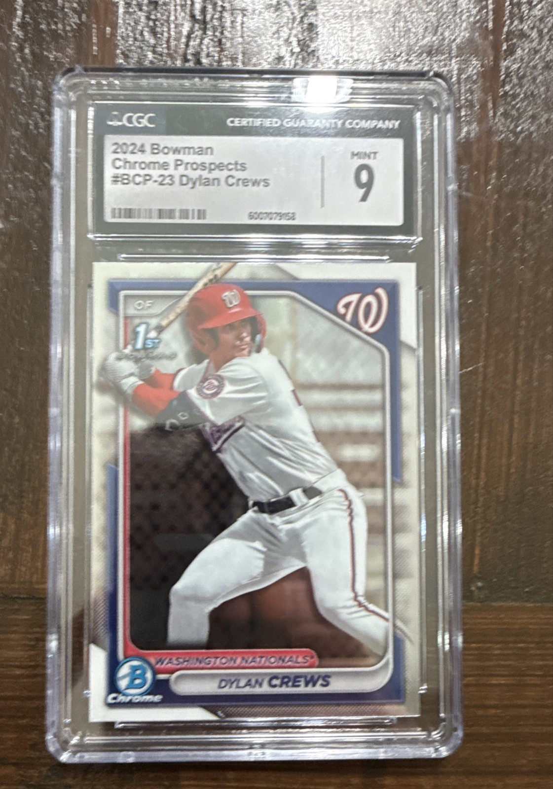 2024 Bowman - Prospects Dylan Crews #BP-23 (RC)