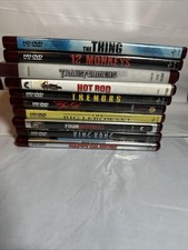 Movie Lot HD DVDs 10