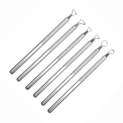 Hochleistungs Aluminium Ton Bildhauerei Werkzeuge 6 Stck Keramik Modellier Set