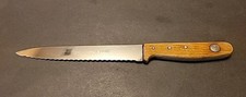 Vintage J A Henckels Friodor Twin Serrated Kn...