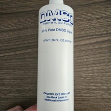 DMSO 99.99 . absolutely Odorless 16 fl oz dimethyl sulfoxide