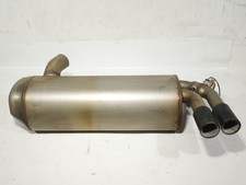 2016-2020 Bmw F36 F30 430i 330i Rear Muffler Exhaust Silencer Pipe Oem 8623280