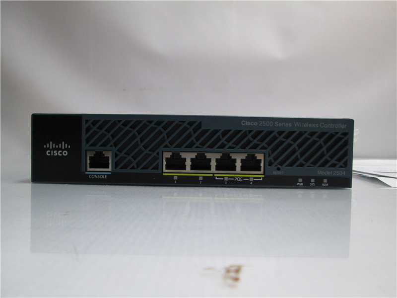 Cisco 2500 Series Wireless Controller PoE Network Open Box | eBay