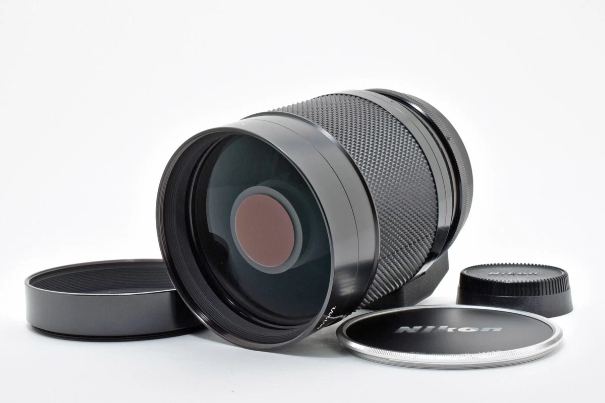 Nikon Reflex NIKKOR f/8 Camera Lenses 500mm Focal for sale | eBay
