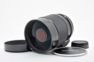 Nikon Reflex Nikkor C 500mm F8 Mirror Lens [Near Mint,Tested] from Japan #8079