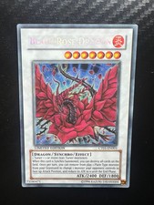 Yugioh Black Rose Dragon - CT05 - EN003 Secret Rare - Limited Edition NM