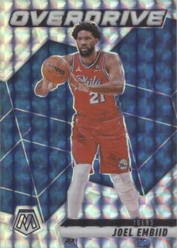 2024-25 Panini Prizm Basketball Dominance Silver Joel Embiid 76ers