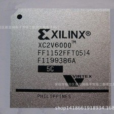 XILINX XC2V6000-5FF1152C FPGA Virtex-II 6M Gates 76882 Cells 750MHz FCBGA GK-3