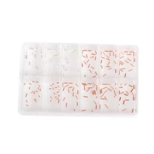 240PCS/Box 12 Size Copper Watch Dial Feet For Watch Makers Repairing Accessories