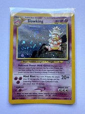 Slowking - 14/111 - Holo - Neo Genesis - Vintage Pokemon card - LP