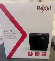 Brand New Unopened Rexel Paper Shredder Secure X6 Compact  RRP £33 on Amazon 