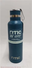 RTIC Outdoors 20oz Stainless Steel Journey Water Bottle - Marine SEE DETAILS