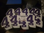 Shaquille O'Neal Signed Lakers Hersey # W/ Psa Cert