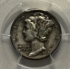 1942/1 Mercury Dime 10C PCGS VF30