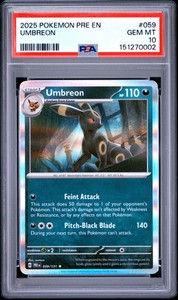 Psa 10 Umbreon | eBay
