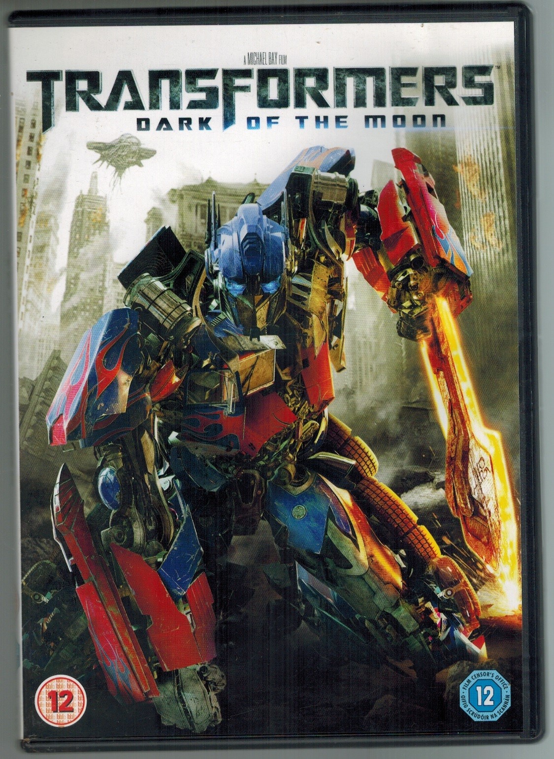 Transformers Dark of the Moon DVD Shia LaBeouf Megan Fox