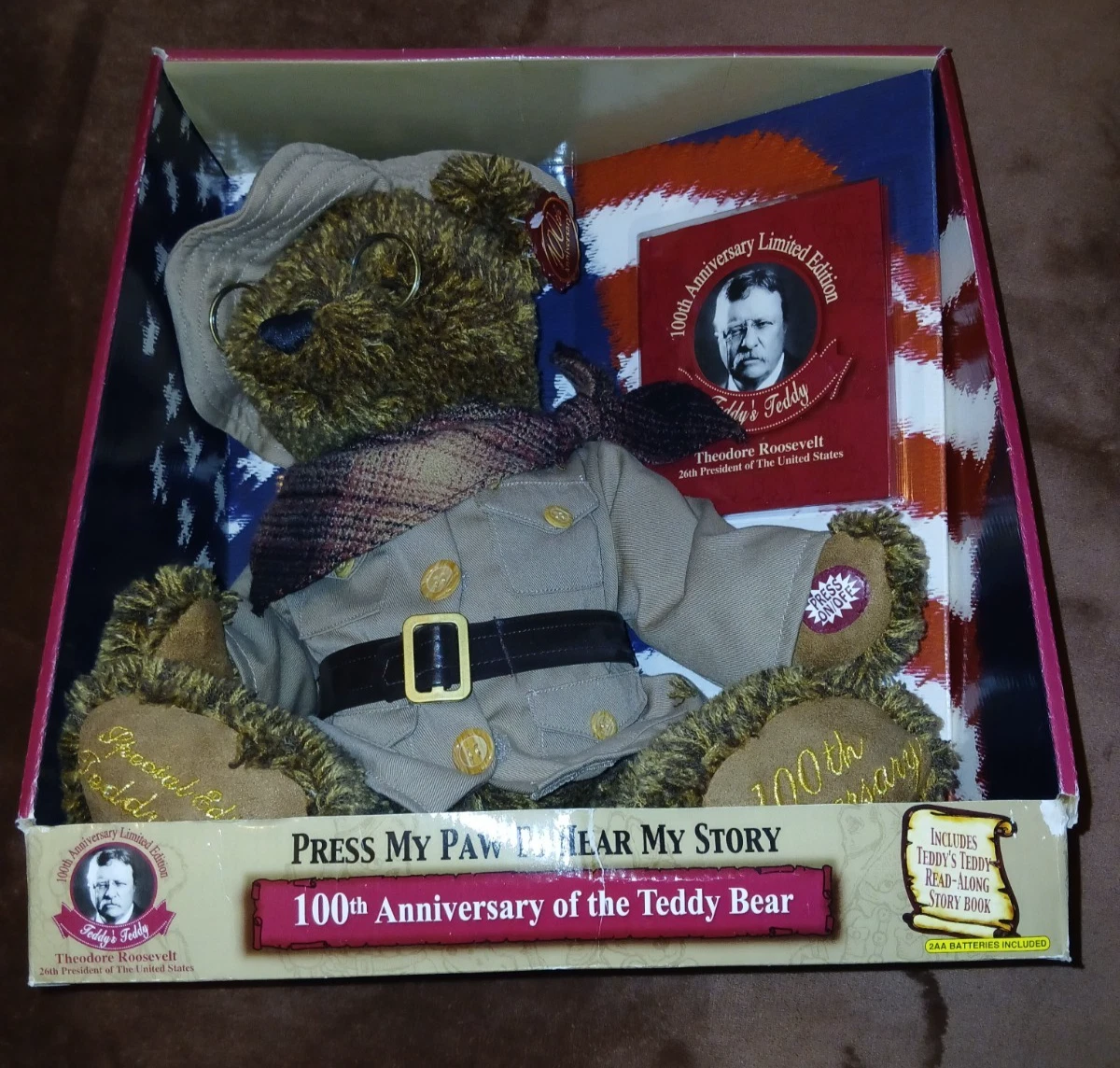 100 anniversary teddy bear products for sale | eBay