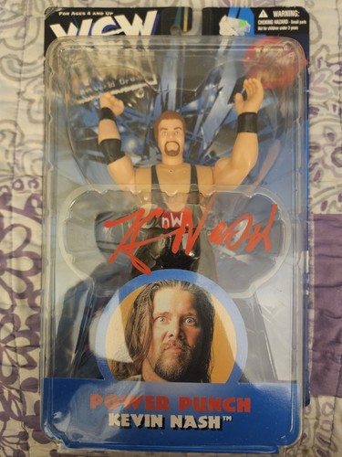 WWE WWF WCW Nwo Kevin Nash Statue 1999 Rare 225/5000 Ex EUR 229,00 - FR
