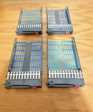 4 pcs 2.5" SAS SATA Server Hard Drive Caddy Trays HP ProLiant G6 G7 G8 - 371589