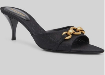 YSL Saint Laurent Le Maillon Heels (Brand New) Size EU 38 US 7.5 NWT