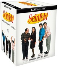 Seinfeld: The Complete Series Sony Comedy TV Series 4K UHD Blu-Ray Disc Box Set
