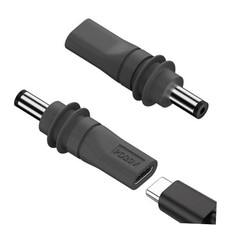 USB C Female to DC Male Power Cable Adapter for Starlink Mini - 2 Pack