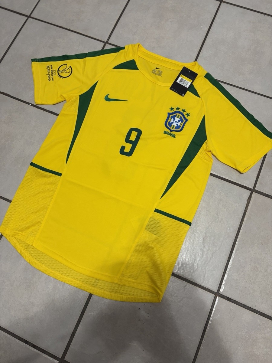 Ronaldo 2002 World Cup Yellow Jersey | eBay