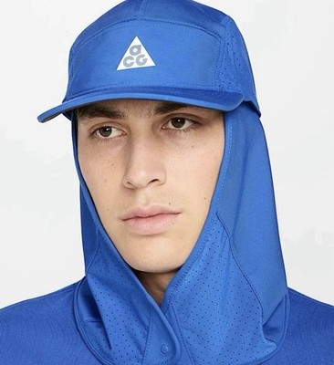 Nike ACG Unstructured Fly Cap Neck Cape Blue Adult Size M/L New
