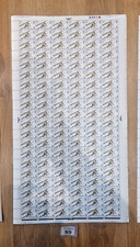 1968 Sg769. ANNIVERSARIES. Full Sheet of the 1/- value. UNMOUNTED MINT (RefB89)