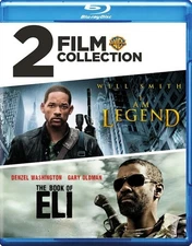 I am Legend / Book of Eli Blu-ray  NEW