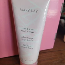 Mary Kay 2 in 1 Body Wash & Shave Gel Factory Sealed 6.5 oz. / 192 ml