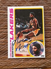 1978-79 1978 Topps Norm Nixon vintage signed autographed card