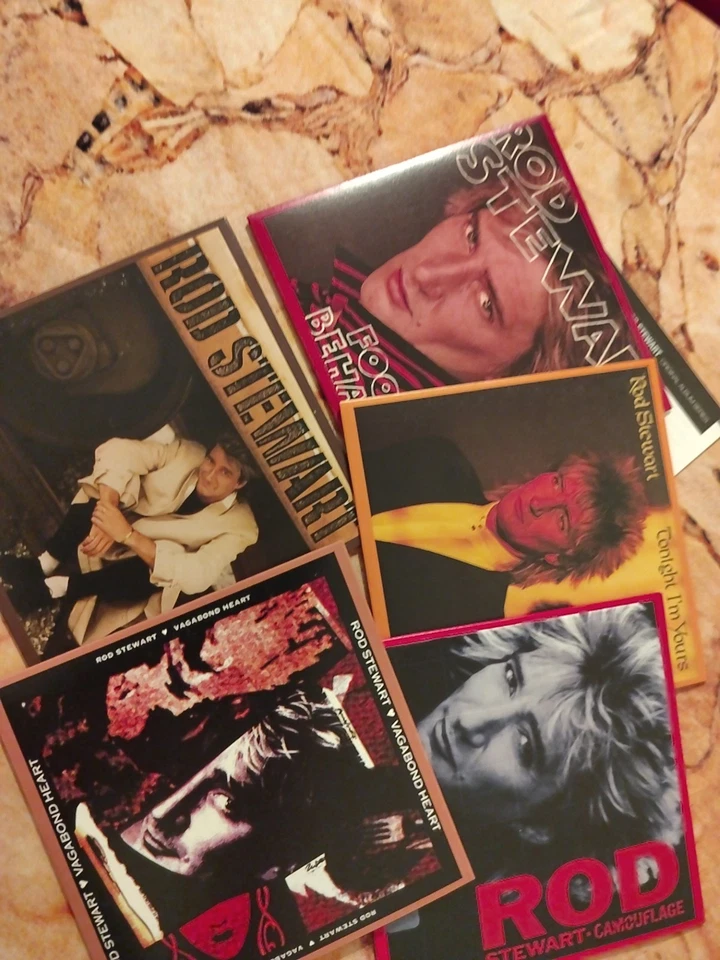 Rod Stewart - 5 CD Set - Original Album Series - Bild 3 von 3