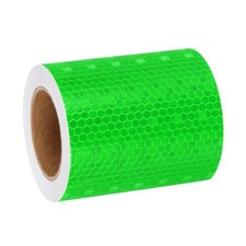 Nastro riflettente, 3 pollici x 16 piedi nastro riflettente per rimorchio, verde