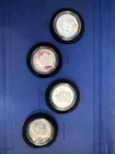 2014 50th Anniversary Kennedy Half Dollar Silver Coin Collection-Mint Box & COA