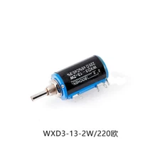 WXD3-13-2W Potentiometer Multi-Turn Winding 220Ω/470Ω/1KΩ/2.2KΩ/4.7KΩ/10KΩ-47KΩ