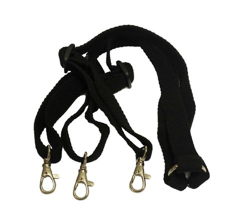 FA-214-M Funda universal para walkie / walkies - color negro. TAMAÑO Mediano. - Picture 4 of 4