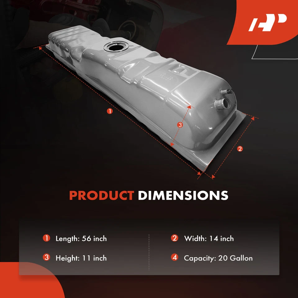 20 Gallons Fuel Tank for GMC C15 C15/C1500 C1500 K1500 K15 K25 K35 K3500 Pickup - Image 4 of 4