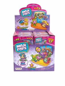 moji pops glitter surprise