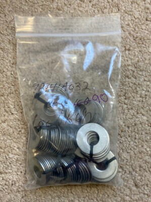 90 McMaster-Carr 18-8 Stainless Steel 1 1/8  OD #7/16 Flat Washer 92141A032