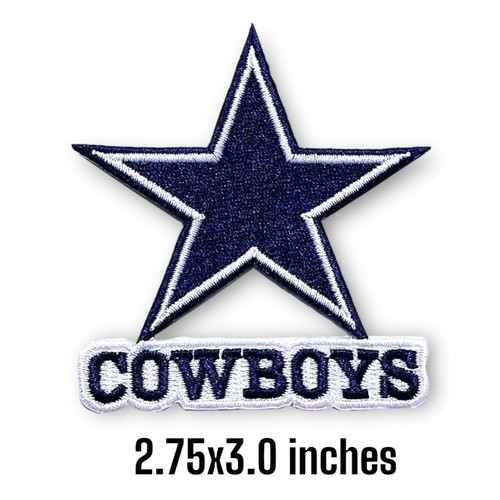 Dallas Cowboys National Football Embroidered Patch Iron on Sewing on Embellish - Picture 15 of 17