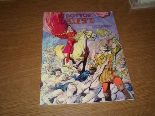 dottor faust e.c. album n9 ed. ennio ciscato
