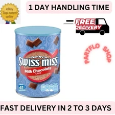 Swiss Miss Milk Chocolate Flavor Hot Cocoa Mix Canister - 45.68oz.