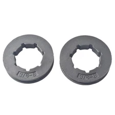 2 Chainsaw Rim Sprocket 3/8 8T for Stihl MS461 MS441 MS362 MS360 036 038 #22273.
