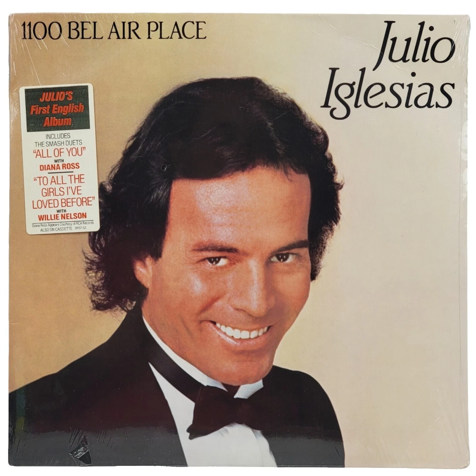 Vinyl Records Julio Iglesias