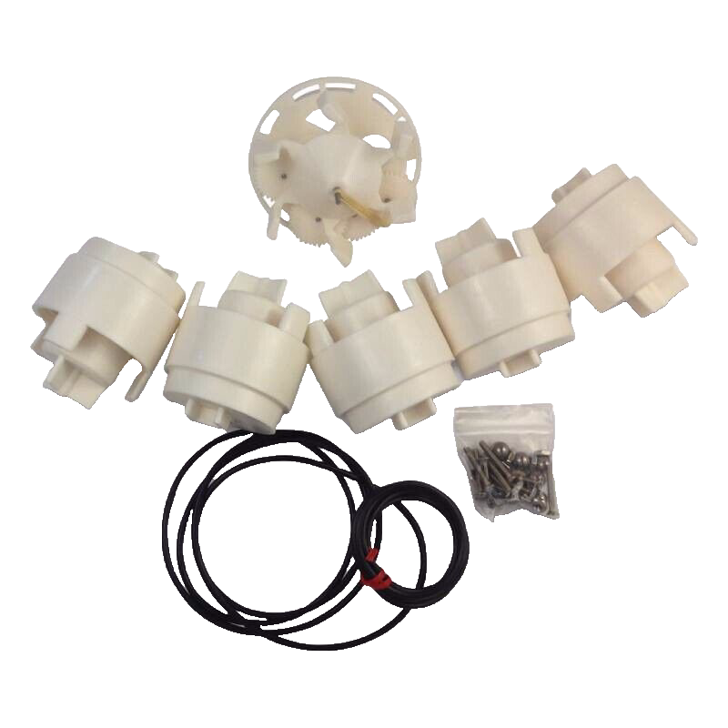 Polaris Caretaker 5 Port Water Valve Complete Repair Kit