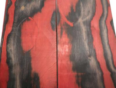 Planche En Bois Diable Rouge SaRaiFo - 83x22,5x5 Cm - Brute De Sciage