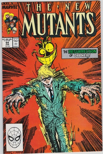 Marvel The New Mutants Mar'83-Dec'90 #1 to #96 Various condition see description - Picture 74 of 84