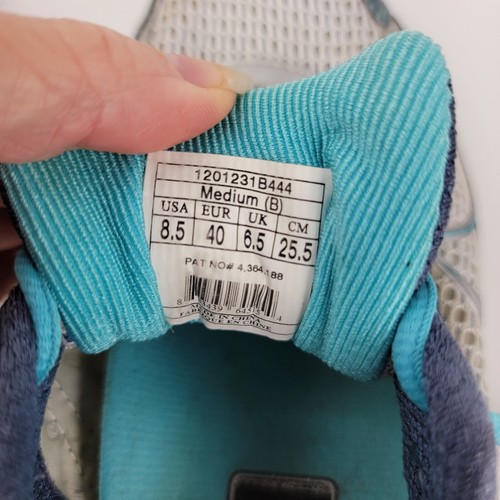 Brooks Adrenaline GTS 13 Women's Running Shoes Blue Silver Sz 8.5 B - Picture 9 of 10