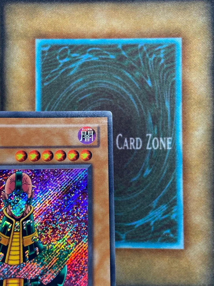 Yugioh Jinzo PSV-000 Secret Rare 1st Ed MP - Image 4 of 4